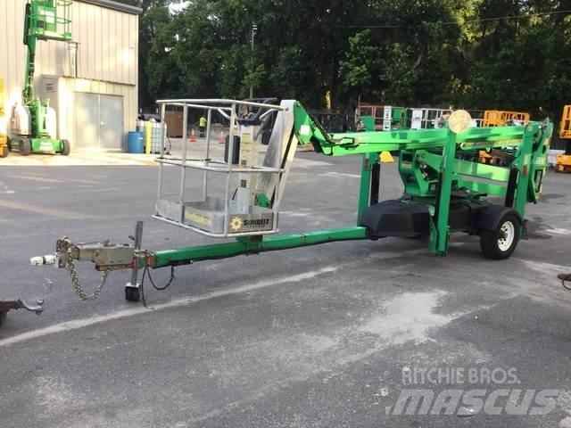 JLG T500J Podnośniki na przyczepach