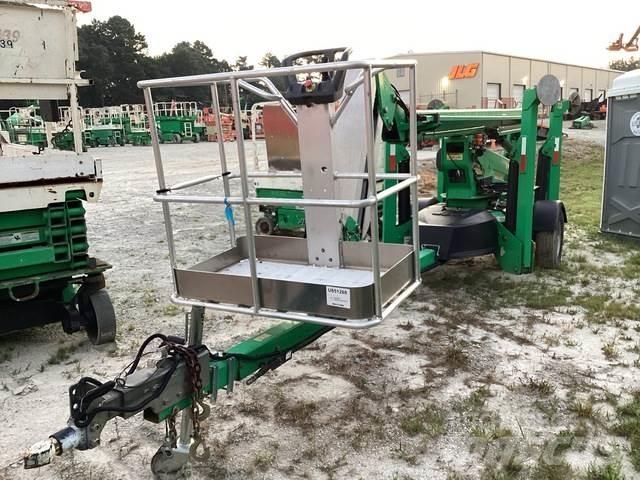 JLG T500J Podnośniki na przyczepach
