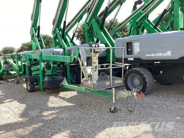 JLG T500J Podnośniki na przyczepach
