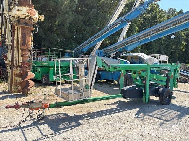 JLG T500J Podnośniki na przyczepach