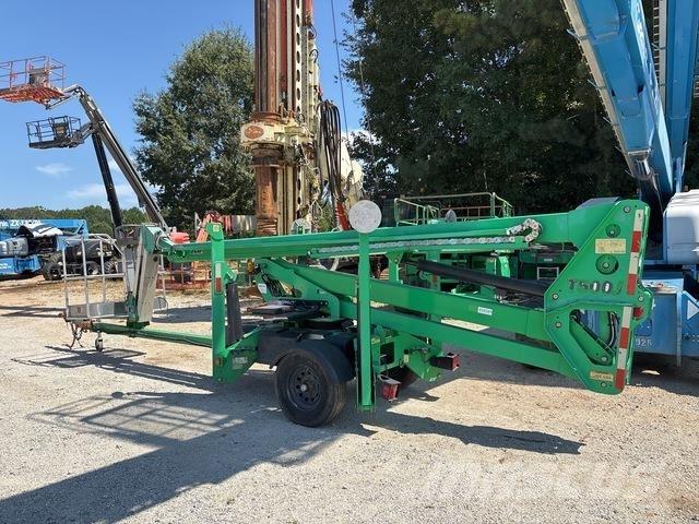 JLG T500J Podnośniki na przyczepach