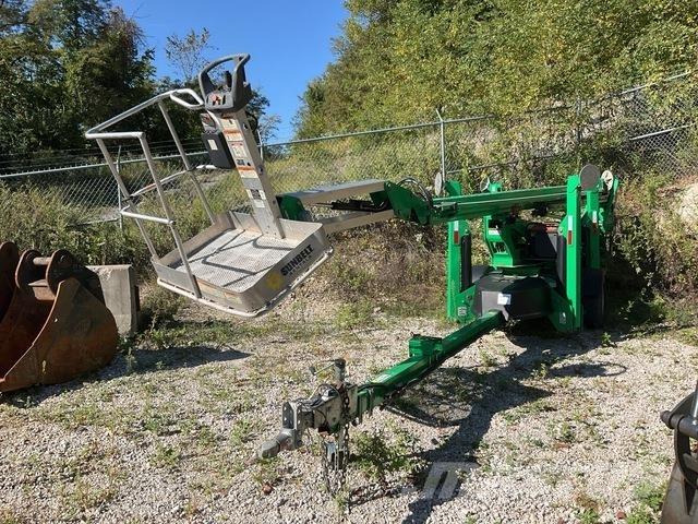 JLG T500J Podnośniki na przyczepach