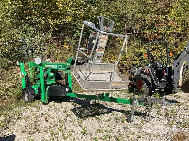 JLG T500J Podnośniki na przyczepach