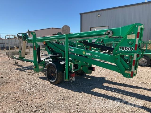 JLG T500J Podnośniki na przyczepach