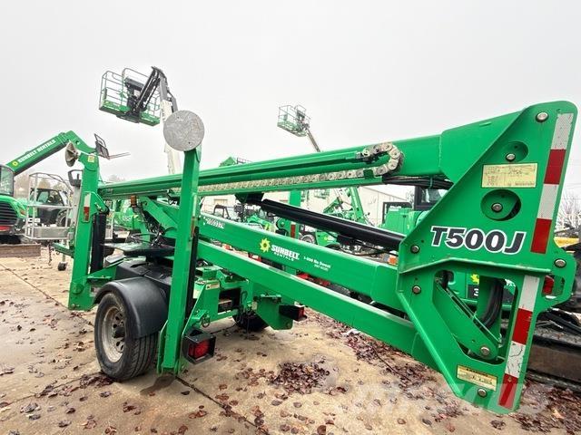 JLG T500J Podnośniki na przyczepach