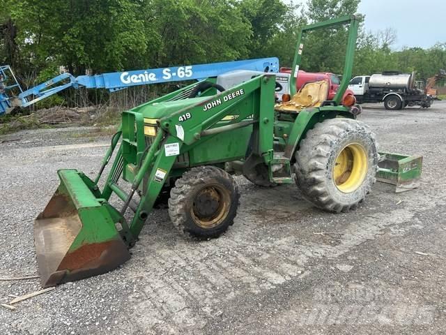 John Deere  Mikrociągniki