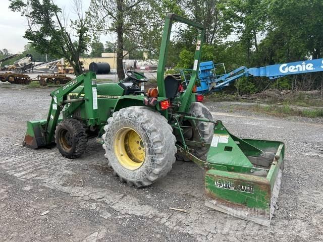 John Deere  Mikrociągniki
