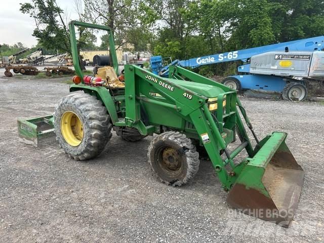 John Deere  Mikrociągniki
