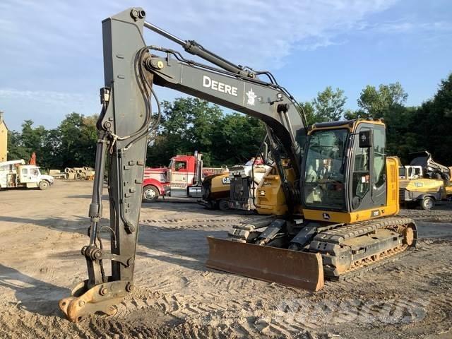 John Deere 135 Koparki gąsienicowe