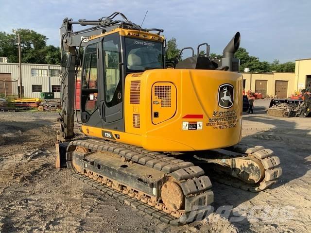 John Deere 135 Koparki gąsienicowe