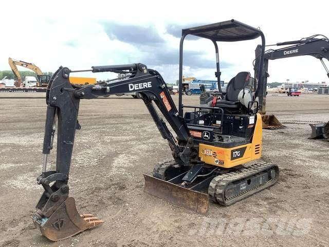 John Deere 17G Koparki gąsienicowe