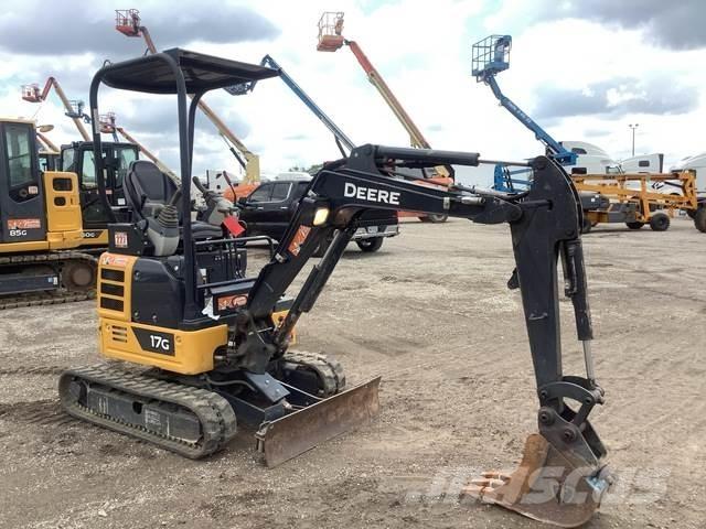 John Deere 17G Koparki gąsienicowe