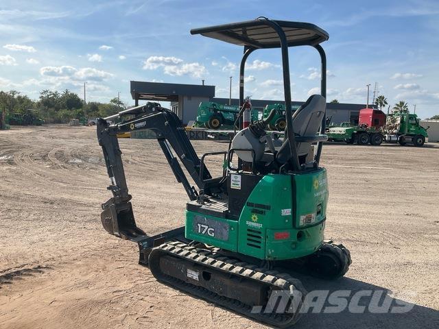 John Deere 17G Koparki gąsienicowe