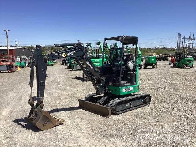 John Deere 26G Koparki gąsienicowe