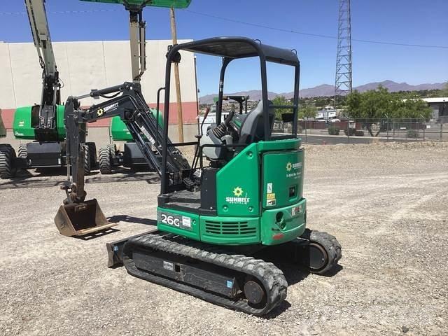 John Deere 26G Koparki gąsienicowe