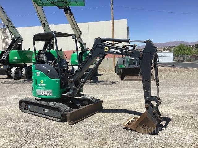 John Deere 26G Koparki gąsienicowe