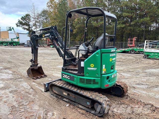 John Deere 26G Koparki gąsienicowe