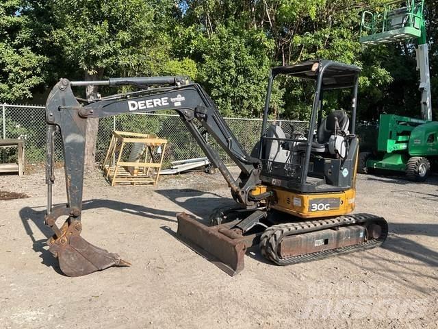 John Deere 30G Koparki gąsienicowe