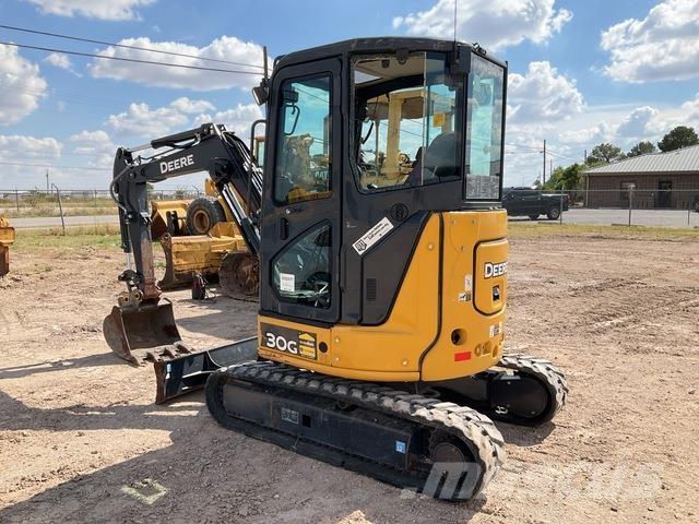 John Deere 30G Koparki gąsienicowe