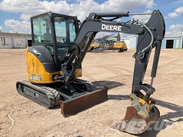 John Deere 30G Koparki gąsienicowe