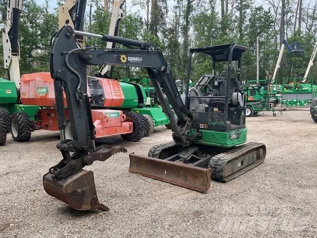 John Deere 35G Koparki gąsienicowe