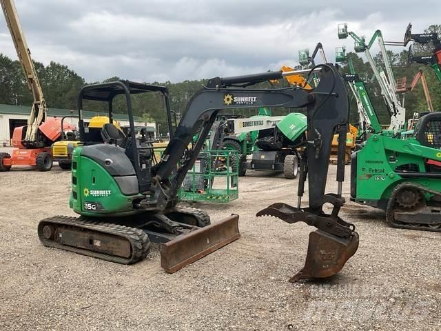 John Deere 35G Koparki gąsienicowe