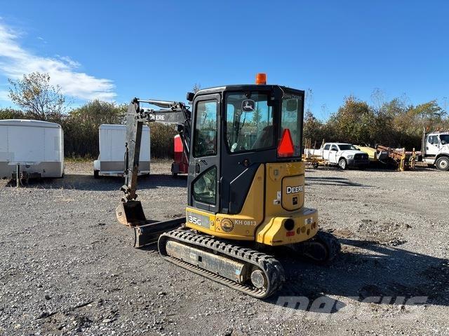 John Deere 35G Koparki gąsienicowe