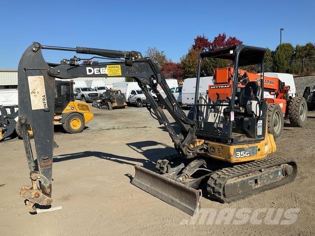 John Deere 35G Koparki gąsienicowe