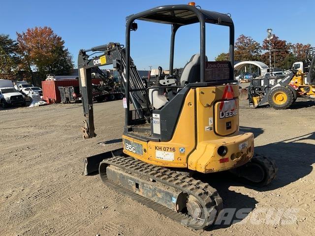 John Deere 35G Koparki gąsienicowe