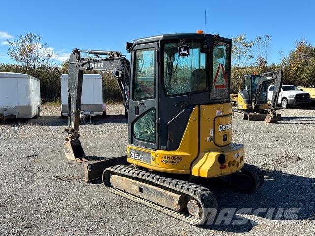 John Deere 35G Koparki gąsienicowe