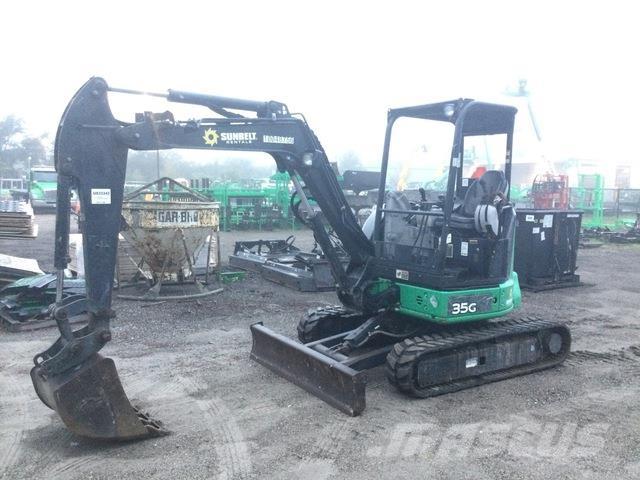 John Deere 35G Koparki gąsienicowe