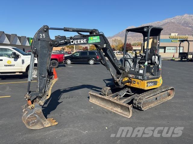 John Deere 35G Koparki gąsienicowe