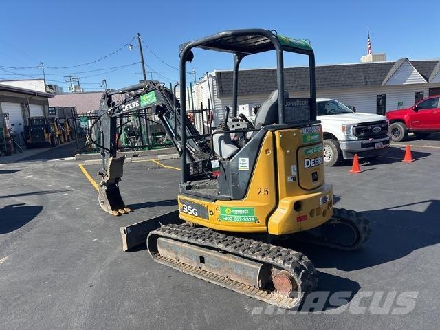 John Deere 35G Koparki gąsienicowe