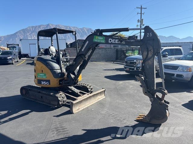 John Deere 35G Koparki gąsienicowe