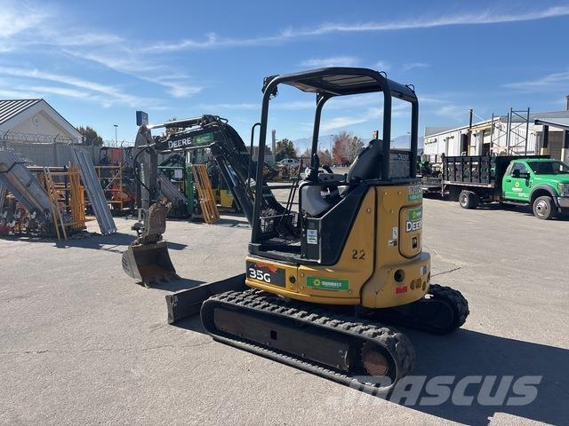 John Deere 35G Koparki gąsienicowe