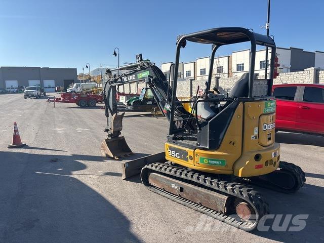 John Deere 35G Koparki gąsienicowe