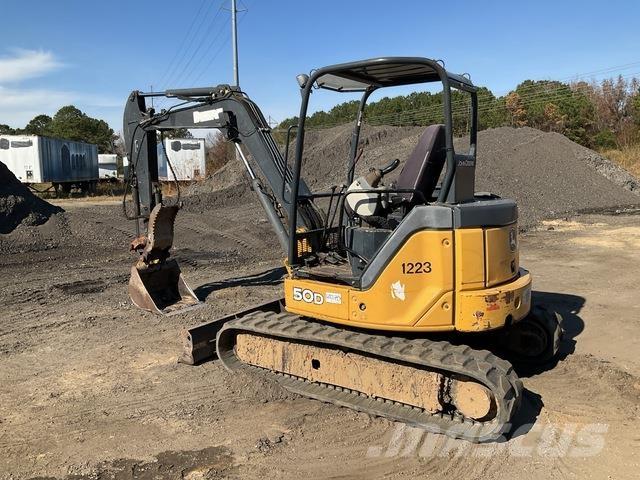 John Deere 50D Koparki gąsienicowe