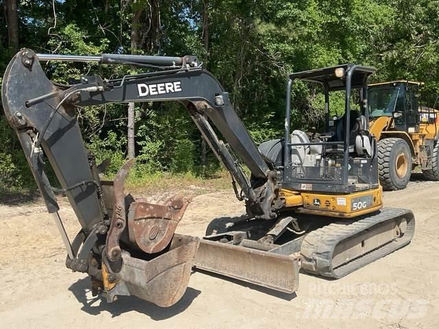 John Deere 50G Koparki gąsienicowe