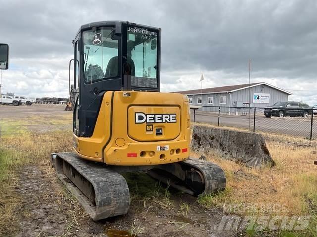 John Deere 50G Koparki gąsienicowe