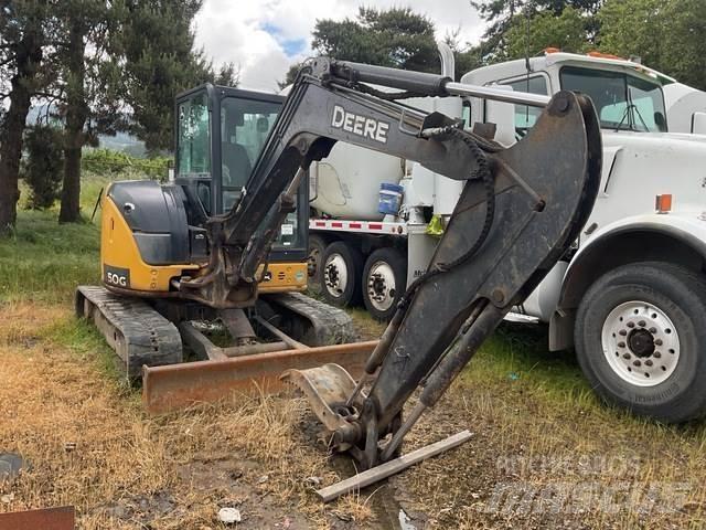 John Deere 50G Koparki gąsienicowe