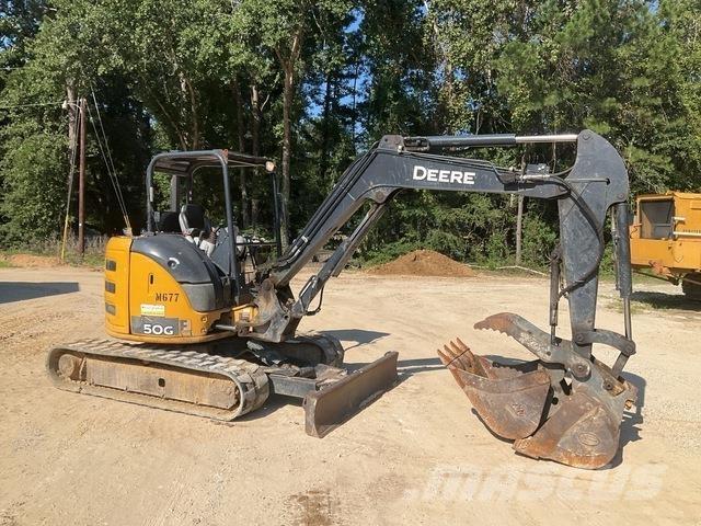 John Deere 50G Koparki gąsienicowe