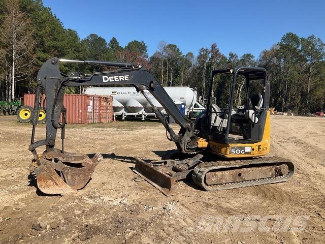 John Deere 50G Koparki gąsienicowe