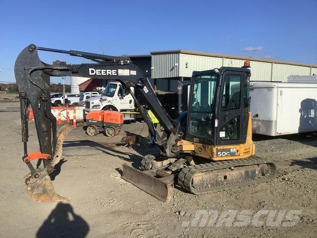 John Deere 50G Koparki gąsienicowe
