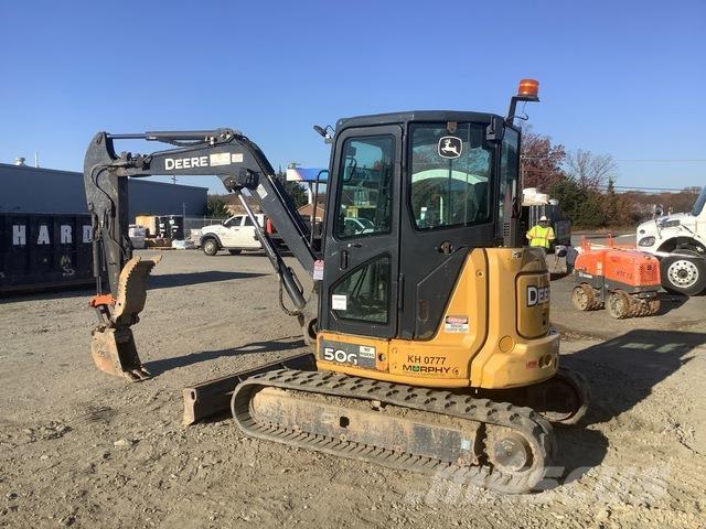 John Deere 50G Koparki gąsienicowe