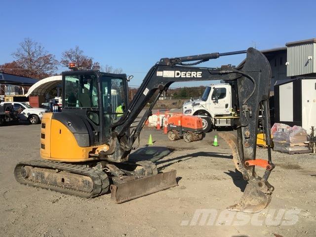 John Deere 50G Koparki gąsienicowe