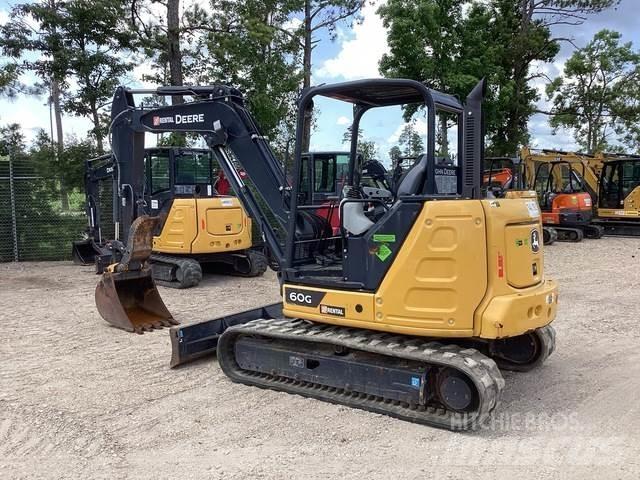 John Deere 60G Koparki gąsienicowe