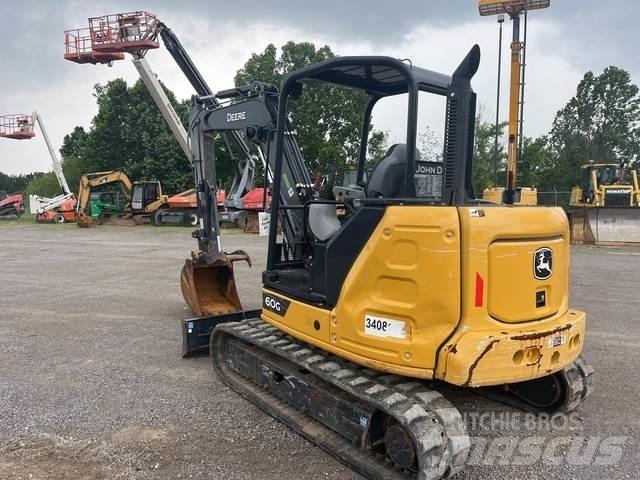 John Deere 60G Koparki gąsienicowe