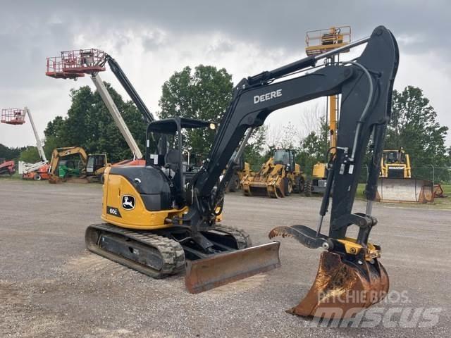 John Deere 60G Koparki gąsienicowe