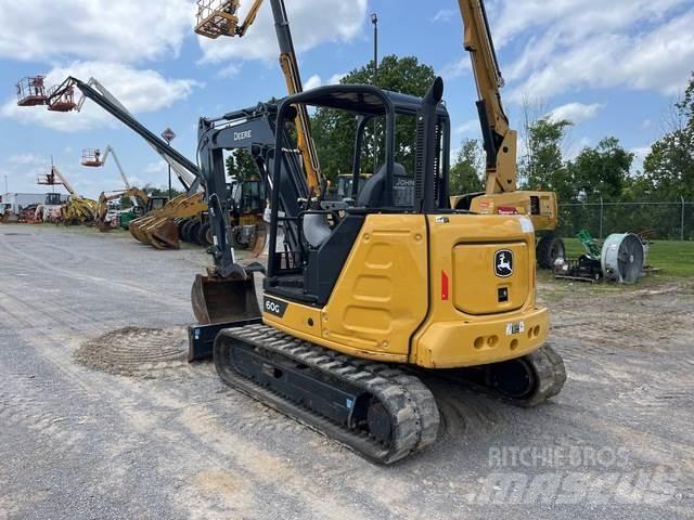 John Deere 60G Koparki gąsienicowe