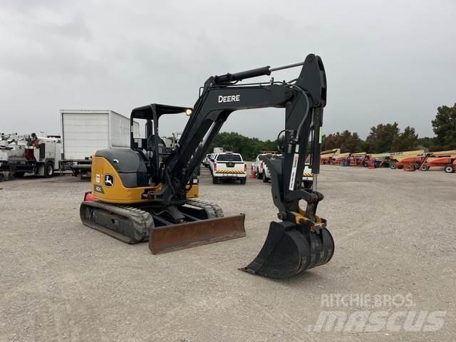 John Deere 60G Koparki gąsienicowe